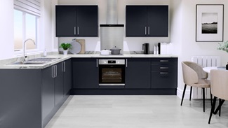 Greenwich Standard Navy EKES L Shape