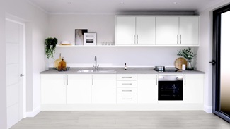 Greenwich Standard White EKES Single Wall