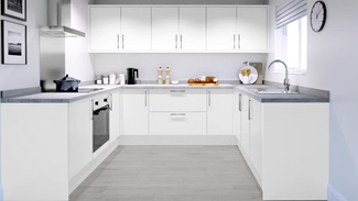 Greenwich Standard White EKES U Shape