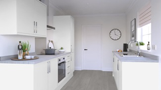 Greenwich Standard White EKES Galley