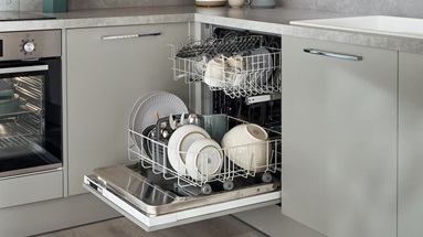 Lamona fully integrated dishwasher