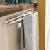 Brushed Aluminium Towel Rail