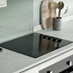 Greenwich Gloss Handleless White Hob Cameo