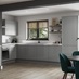 Greenwich Gloss Handleless Slate Grey Alt Set Shot