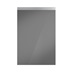 Greenwich Gloss Slate Grey Handleless Frontal