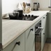 Greenwich Reed Green Worktop