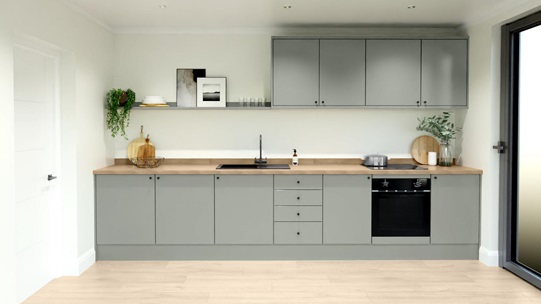 Greenwich Standard Reed Green EKES Single Wall