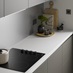 Greenwich Croft Grey Handleless Worktop and Hob
