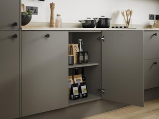Greenwich Croft Grey Cabinet