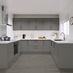 Greenwich Croft Grey U Shape EKES Kitchen Set Shot