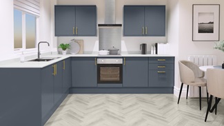 Greenwich Standard Marine Blue EKES L Shape