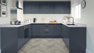 Greenwich Standard Marine Blue EKES U Shape