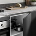 Greenwich Charcoal Handleless Detail Lifestyle Handle