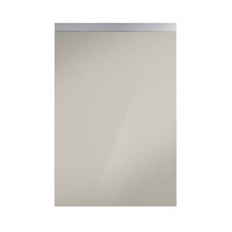 Greenwich Gloss Sandstone Handleless Frontal