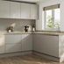 Greenwich Gloss Sandstone Handleless Cameo