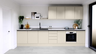 Greenwich Sandstone Handleless EKES Single Wall