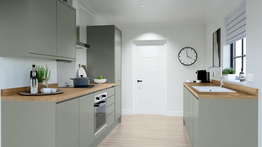 Greenwich Reed Green EKES Galley