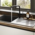 Greenwich Gloss Porcelain Handleless Sink & Tap