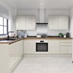 Greenwich Gloss Porcelain Handleless EKES LShaped