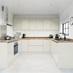 Greenwich Gloss Porcelain Handleless EKES UShaped
