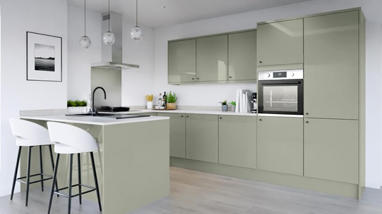 Greenwich Gloss Reed Green EKES Peninsula