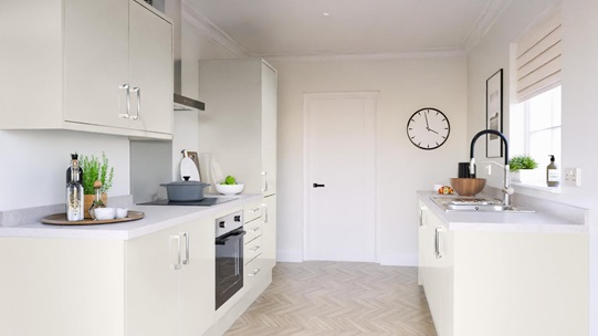 Greenwich Gloss Porcelain EKES Galley