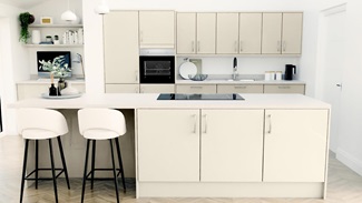 Greenwich Gloss Porcelain EKES Island