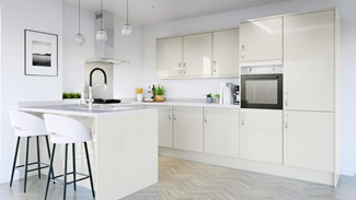 Greenwich Gloss Porcelain EKES Peninsula