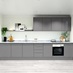 Greenwich Slate Grey Linear EKES Single Wall