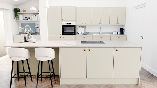 Greenwich Standard Porcelain EKES Island