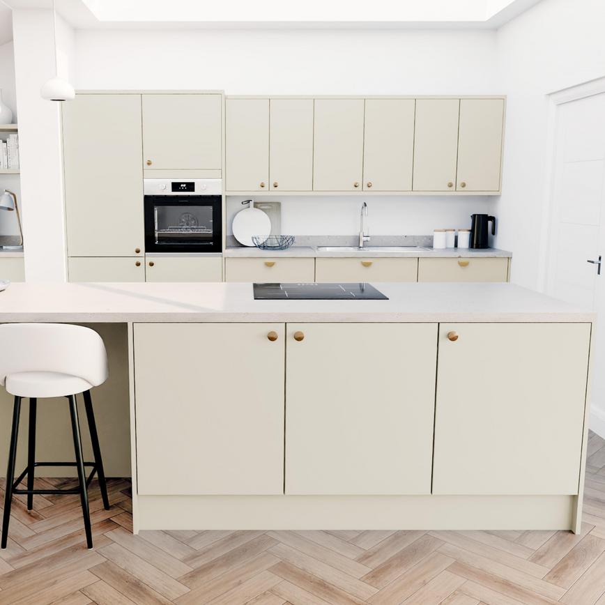 Greenwich Standard Porcelain EKES Island