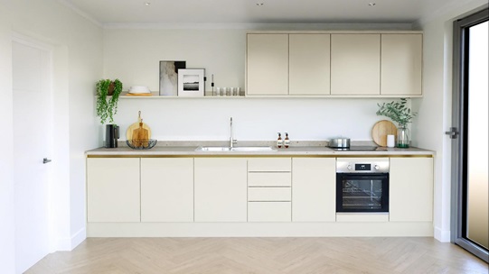 Greenwich Handleless Porcelain EKES Single Wall