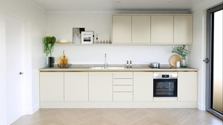 Greenwich Handleless Porcelain EKES Single Wall