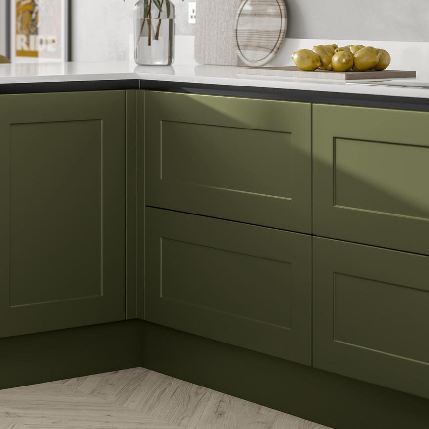 Chelford Paintable Handleless Linear Profile