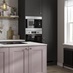 chelford paintable in blush pink and charcoal