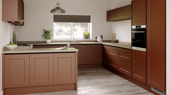 Chelford Paintable Handless EKES Peninsula Main Set Shot