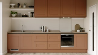 Chelford Paintable Handless EKES Single Wall Main Set Shot