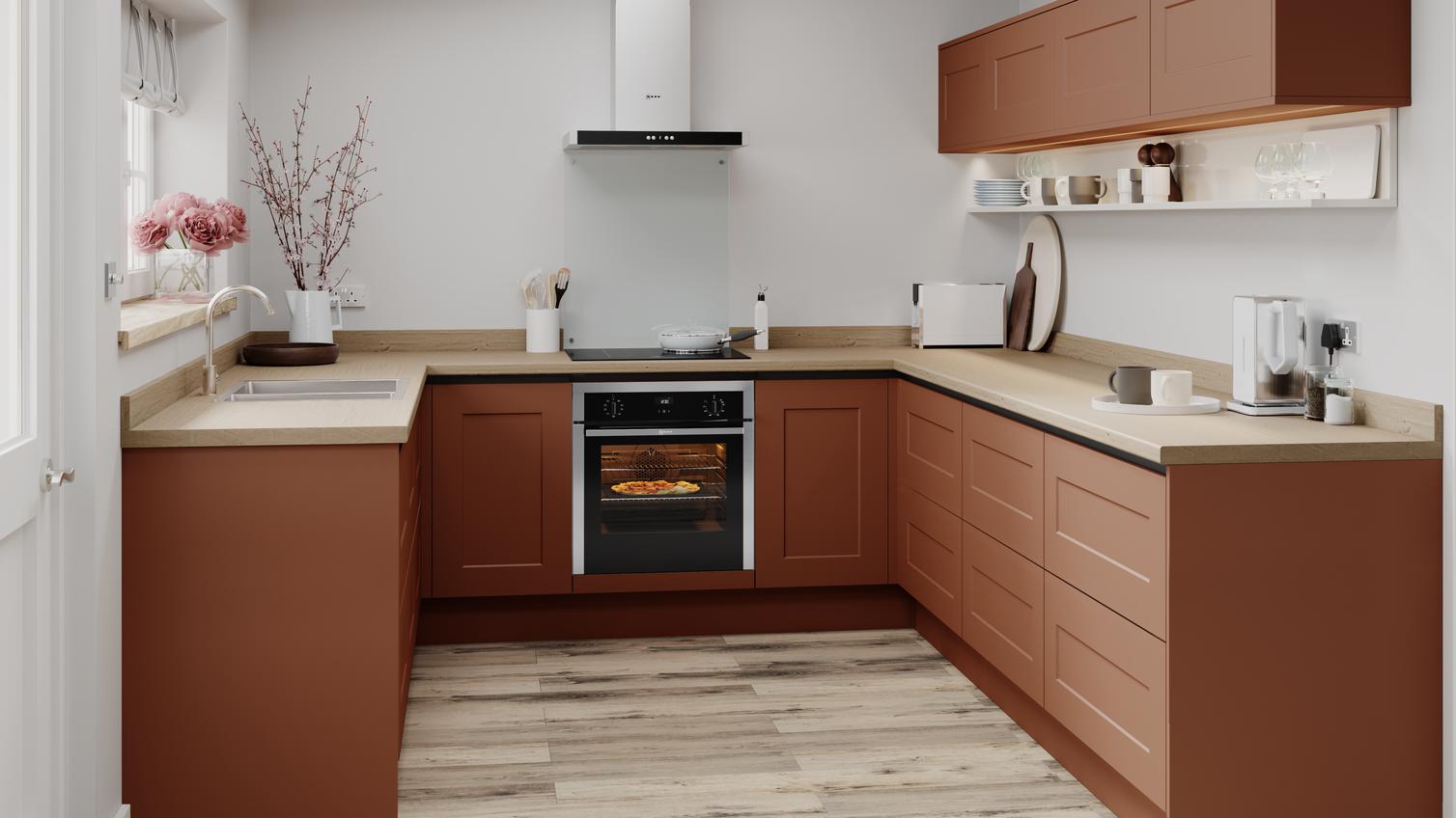 Chelford Paintable Handless EKES U Shape Main Set Shot