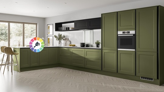 Chelford Paintable Handleless Main Set.