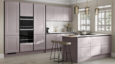 Chelford Paintable Handleless Main Set Shot