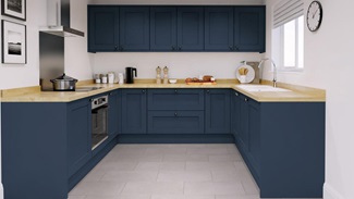 Chelford Navy EKES U Shape Main Set Shot