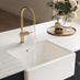 Chelford Dove Grey & Navy Sink&Tap