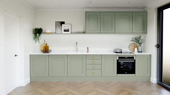 Chelford Reed Green EKES Single Wall Main Set Shot