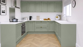 Chelford Reed Green EKES U Shape Main Set Shot