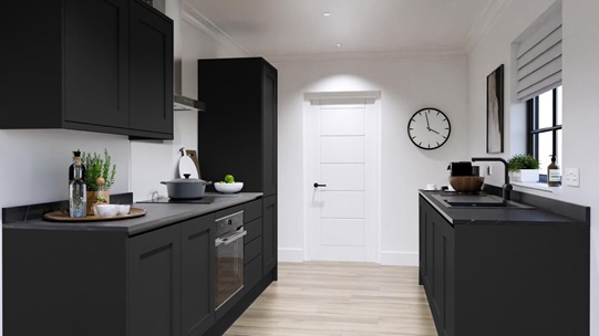 Chelford Charcoal EKES Galley