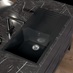 Chelford Charcoal Handleless Sink & Tap Cameo