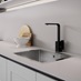 Chelford White Handleless Sink Detail