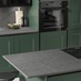Chelford Fir Green Handleless Worktop