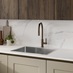 Chelford Pebble Handleless Sink and Tap