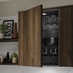 Chelford Pebble Handleless Wall Cabinet
